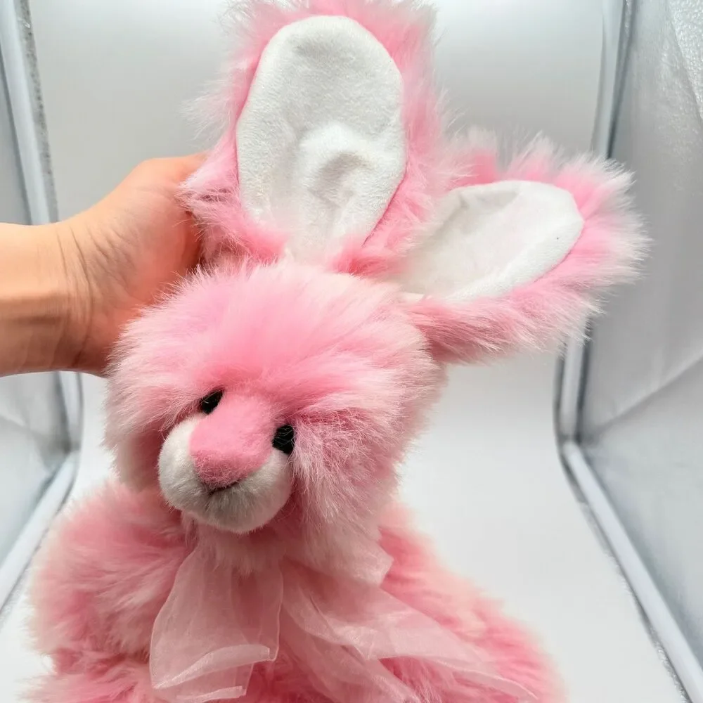 Charlie Bears Pink Bunny Jointed Limb 2019 Plush Stuffed Animal Collection 20.5